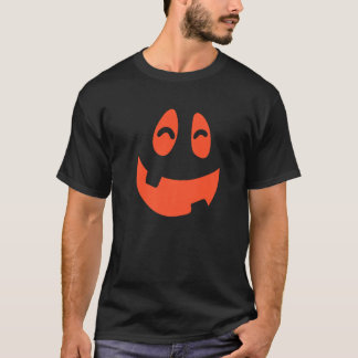 Halloween Jack O Lantern Jackolantern Funny Lazy C T-Shirt