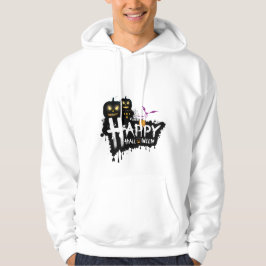 Halloween Jack O Lantern Kürbis T-Shirt Hoodie