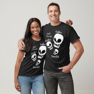 Halloween Jack-o-lantern Kürbisfamilie Name T-Shirt