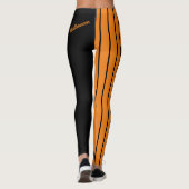 Halloween Jack-O-Lantern Leggings (Rückseite)