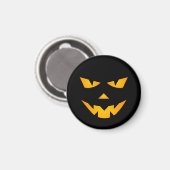 Halloween-Jack-o-Lantern-Magnet Magnet (Vorderseite/Rückseite)