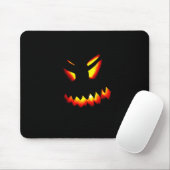 Halloween Jack-O-Lantern-Mousepad Mousepad (Mit Mouse)