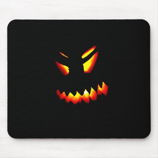 Halloween Jack-O-Lantern-Mousepad Mousepad (Vorne)
