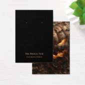 Halloween-Jack-O-Lantern-Ohrring-Anzeigetafel (Schreibtisch)