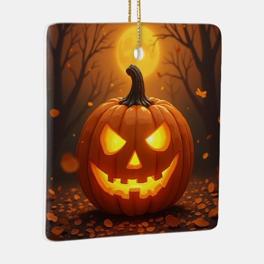 Halloween Jack O' Lantern Ornament (Rechts)