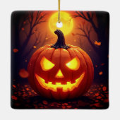 Halloween Jack O' Lantern Ornament (Rückseite)