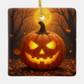 Halloween Jack O' Lantern Ornament (Vorderseite)
