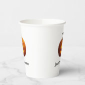 Halloween Jack O' Lantern Paper Cup Pappbecher (Links)