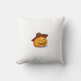 Halloween-Jack-O-Lantern-Pillow Kissen