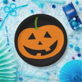 HALLOWEEN JACK-O-LANTERN PUMPKIN PAPIER-TELLER PAPPTELLER (Party)