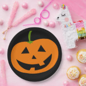 HALLOWEEN JACK-O-LANTERN PUMPKIN PAPIER-TELLER PAPPTELLER (Party)
