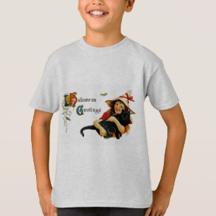 Halloween Jack-o-Lantern Pumpkin Trio T-Shirt