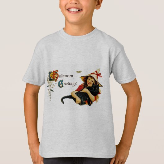 Halloween Jack-o-Lantern Pumpkin Trio T-Shirt (Vorderseite)