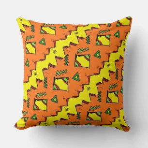 Halloween-Jack-O-Lantern & Spider-Kissenwolle Kissen