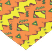 Halloween Jack-O-Lantern & Spider-Tablecloth Tischdecke (Schrägansicht)