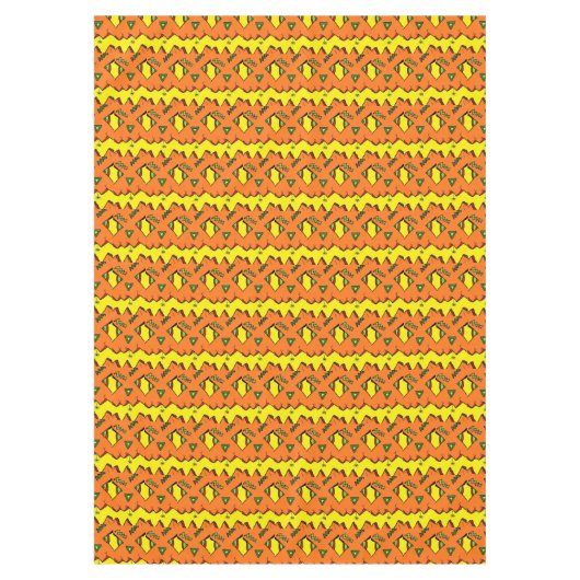 Halloween Jack-O-Lantern & Spider-Tablecloth Tischdecke (Vorderseite)