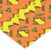 Halloween Jack-O-Lantern & Spider-Tablecloth Tischdecke (Schrägansicht)