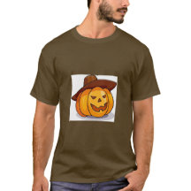 Halloween-Jack-O-Lantern-T - Shirt