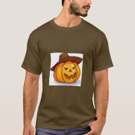 Halloween-Jack-O-Lantern-T - Shirt