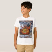 Halloween Jack O' Lantern T-Shirt (Vorne ganz)