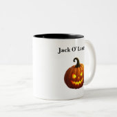 Halloween Jack O' Lantern Tasse (VorderseiteRechts)