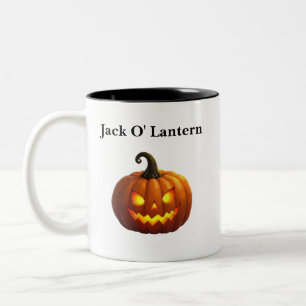 Halloween Jack O' Lantern Tasse