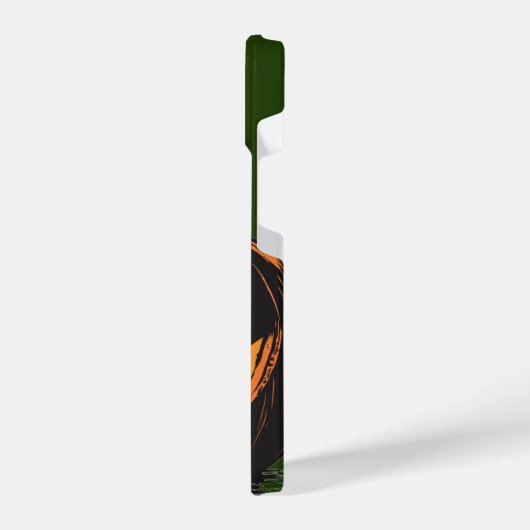 Halloween Jack-o-Lantern Telefongehäuse iPhone Hülle (Linke Seite)