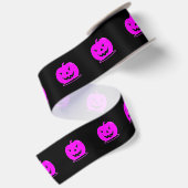Halloween Jack o' lantern Thunder_Cove Satinband (Rückseite)