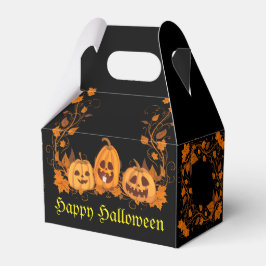 Halloween-Jack-O-Lantern-Trio-Gefälligkeitsbox Geschenkschachtel