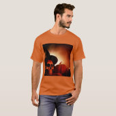 Halloween - Jack-O-Lanterns 2 T-Shirt (Vorne ganz)