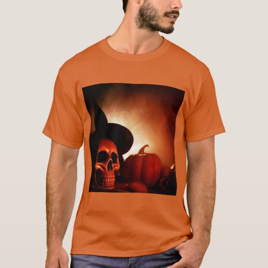 Halloween - Jack-O-Lanterns 2 T-Shirt (Vorderseite)