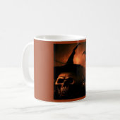 Halloween - Jack-O-Lanterns 4 Kaffeetasse (Vorderseite Links)