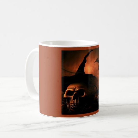 Halloween - Jack-O-Lanterns 4 Kaffeetasse (Vorderseite Links)
