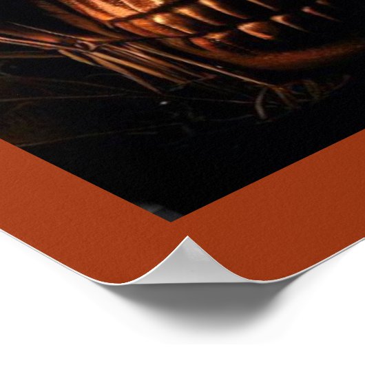 Halloween - Jack-O-Lanterns 4 Poster (Ecke)