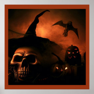 Halloween - Jack-O-Lanterns 4 Poster