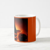 Halloween - Jack-O-Lanterns 5 Kaffeetasse (VorderseiteRechts)