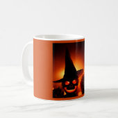 Halloween - Jack-O-Lanterns 5 Kaffeetasse (Vorderseite Links)