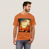 Halloween - Jack-O-Lanterns 8 T-Shirt (Vorne ganz)