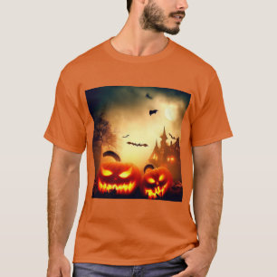 Halloween - Jack-O-Lanterns 8 T-Shirt