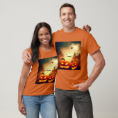Halloween - Jack-O-Lanterns 8 T-Shirt (Unisex)