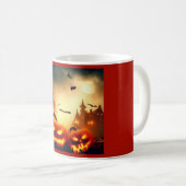 Halloween - Jack-O-Lanterns 8 Tasse (VorderseiteRechts)