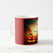 Halloween - Jack-O-Lanterns 8 Tasse (Vorderseite Links)