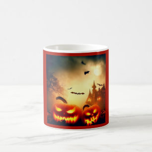 Halloween - Jack-O-Lanterns 8 Tasse