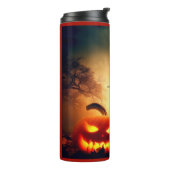 Halloween - Jack-O-Lanterns 8 Thermosbecher (Nach links gedreht)