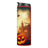 Halloween - Jack-O-Lanterns 8 Thermosbecher (Nach rechts gedreht)