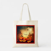Halloween - Jack-O-Lanterns 8 Tote Bag Tragetasche (Rückseite)