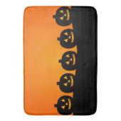 Halloween Jack-O-Lanterns Badematte (Vorderseite Vertikal)