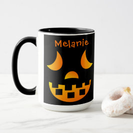 Halloween-Jack-o'-Laterne-Combo-Tasse Tasse
