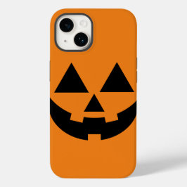 Halloween Jack-o'-Laterne Face iPhone Case