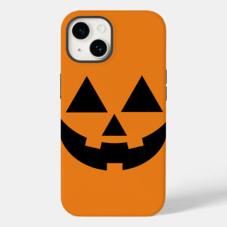 Halloween Jack-o'-Laterne Face iPhone Case